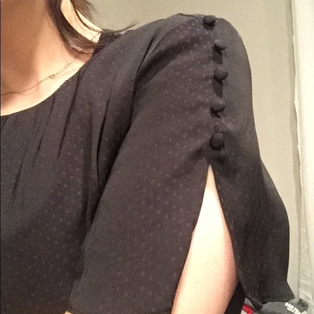 Black dress